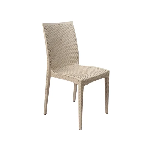 Cadeira Rattan Bege
