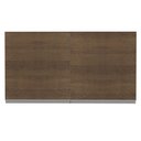 Ver mais imagens de Armário Aéreo Madesa Glamy 120 cm 2 Portas Rustic Cor:Rustic