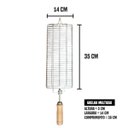 Ver imagem 2 de Kit Grelha 3 pçs Click