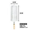 Ver imagem 3 de Kit Grelha 3 pçs Click