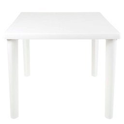 Mesa Plástica Quadrada Desmontável Mor - 1