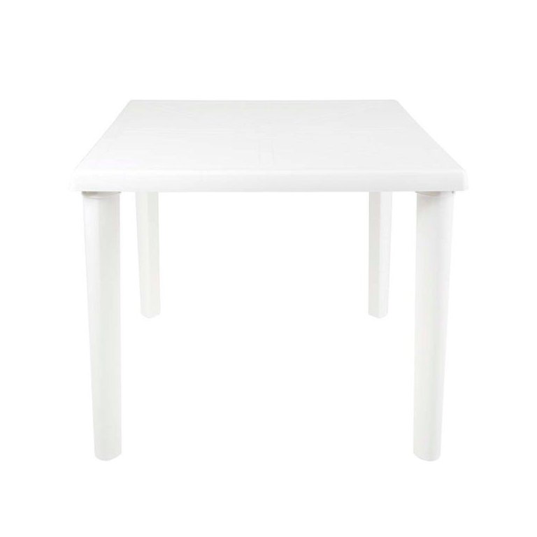 Mesa Plástica Quadrada Desmontável Mor