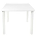 Ver imagem 1 de Mesa Plástica Quadrada Desmontável Mor