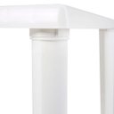 Ver imagem 4 de Mesa Plástica Quadrada Desmontável Mor
