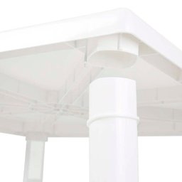 Mesa Plástica Quadrada Desmontável Mor - 3