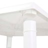 Mesa Plástica Quadrada Desmontável Mor - 3