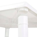 Ver imagem 3 de Mesa Plástica Quadrada Desmontável Mor