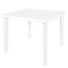 Mesa Plástica Quadrada Desmontável Mor - 5