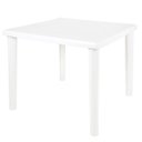 Ver imagem 5 de Mesa Plástica Quadrada Desmontável Mor