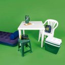 Ver imagem 7 de Mesa Plástica Quadrada Desmontável Mor