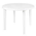 Ver imagem 6 de Mesa Plástica Redonda Desmontável Mor