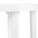 Ver imagem 5 de Mesa Plástica Redonda Desmontável Mor