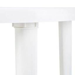 Mesa Plástica Redonda Desmontável Mor - 5
