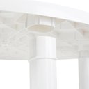 Ver imagem 4 de Mesa Plástica Redonda Desmontável Mor