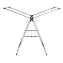 Ver imagem 4 de Varal de Chão Master Aço Roupa Sapatos Mor