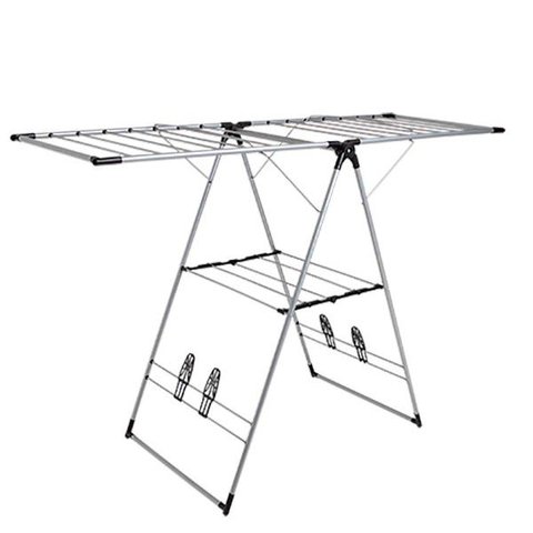 Varal de Chão Master Aço Roupa Sapatos Mor