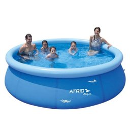 Piscina Inflável Circular 4500 Litros Atrio Multilaser - 1
