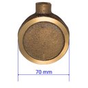 Ver imagem 3 de Cunha Registro Gaveta Deca 1510 Hd 2.1/2" - 4076056
