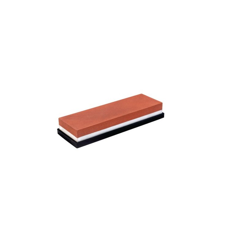 Pedra para Afiar Dupla Face 18x6cm Suprema Brinox