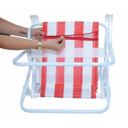 Refil Para Cadeira Reclinável De Praia Pano Com 01 Unidade - 7