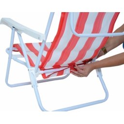 Refil Para Cadeira Reclinável De Praia Pano Com 01 Unidade - 2