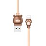 Cabo Lightning Urso 1M - Baseus -marron - 2