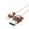 Cabo Lightning Urso 1M - Baseus -marron - 1