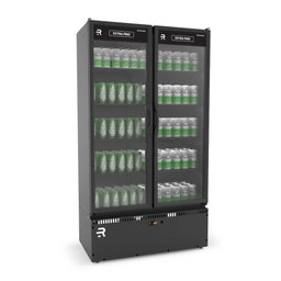 Auto Serviço Vanguard Extra Frio 2 Portas Preto/preto Asvef2p 220v - Refrimate - 1