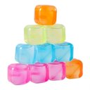 Ver imagem 4 de Kit 20 Cubos de Gelo Artificial Reutilizável
