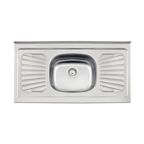 Pia de Apoio Tramontina New Raggi 40 em Aço Inox 105x52 cm