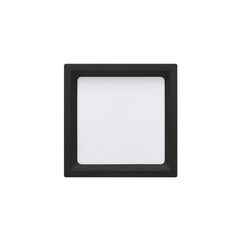 Painel de Led Sobrepor Stella Deep Quadrado 16x16cm Recuado 12w