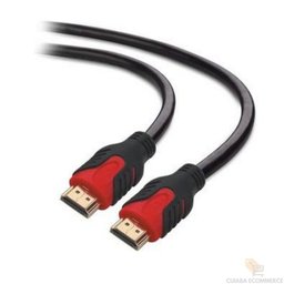 Cabo Hdmi 2.0: 5m, Conector Ouro, Qualidade 4k - 2