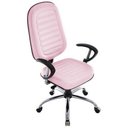 Ver imagem 1 de Cadeira para Escritório Presidente Gomada Linha Blenda Rosa