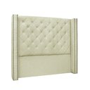 Ver imagem 1 de Cabeceira Cama Box Solteiro 90 Cm Vicenza Linho S04 - D’RossiGrigio