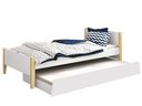 Ver imagem 2 de Cama de Solteiro com Auxiliar Reller Simba – Branco Fosco – 11204 / 11355