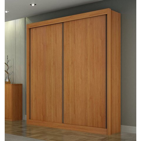 Guarda Roupa Solteiro 2 Portas Milano - Arbo Design