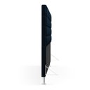 Ver imagem 4 de Cabeceira Atlas 160 para Cama Queen N-025 Veludo Azul Marinho Aradecor