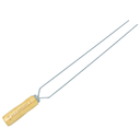 Ver imagem 1 de Espeto Duplo Standard para Churrasqueira Churrasco Marigrill Adicionar Aos Favoritos