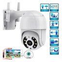 Ver imagem 5 de Câmera IP Speed Dome Full HD 1080P Ptz Wifi Ip66 IR 30Mts