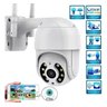 Câmera IP Speed Dome Full HD 1080P Ptz Wifi Ip66 IR 30Mts - 5