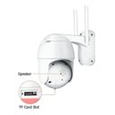 Ver imagem 3 de Câmera IP Speed Dome Full HD 1080P Ptz Wifi Ip66 IR 30Mts