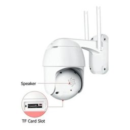 Câmera IP Speed Dome Full HD 1080P Ptz Wifi Ip66 IR 30Mts - 3