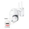 Câmera IP Speed Dome Full HD 1080P Ptz Wifi Ip66 IR 30Mts - 3