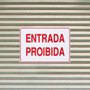 Ver imagem 3 de Combo 10 Placas de Sinalização Entrada Proibida 30x20 Acesso - P-11 F9e