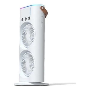 Ar Condicionado Portátil 3 em 1, Ar Condicionado Resfriamento, Ventilador para Quarto Branco