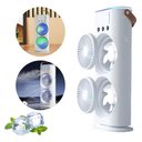 Ver imagem 2 de Ar Condicionado Portátil 3 em 1, Ar Condicionado Resfriamento, Ventilador para Quarto Branco