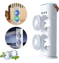 Ver imagem 2 de Ar Condicionado Portátil 3 em 1, Ar Condicionado Resfriamento, Ventilador para Quarto Branco