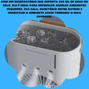 Ver imagem 4 de Ar Condicionado Portátil 3 em 1, Ar Condicionado Resfriamento, Ventilador para Quarto Branco
