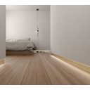 Ver imagem 2 de Rodapé Invertido Branco 62mmx14mm Kit com 10 Barras de 2mt - Homeney