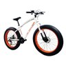 Fat Bike Aro 26 Vizu x-Treme Câmbio Shimano 21V Marchas Suspensão Invertida - 1